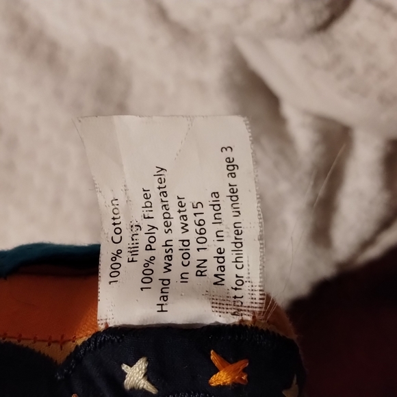 Coldwater Creek Butterfly Pillow ast bohemian colorful patterns fairy core - Picture 13 of 17